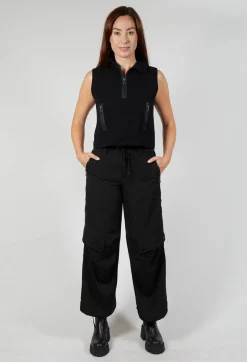 Outgoing Trousers in Black