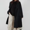 Overcoat in Degas Nero