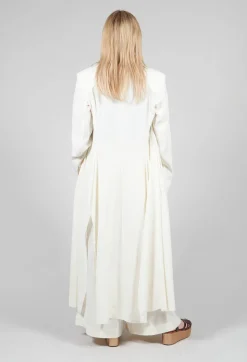Overcoat in White