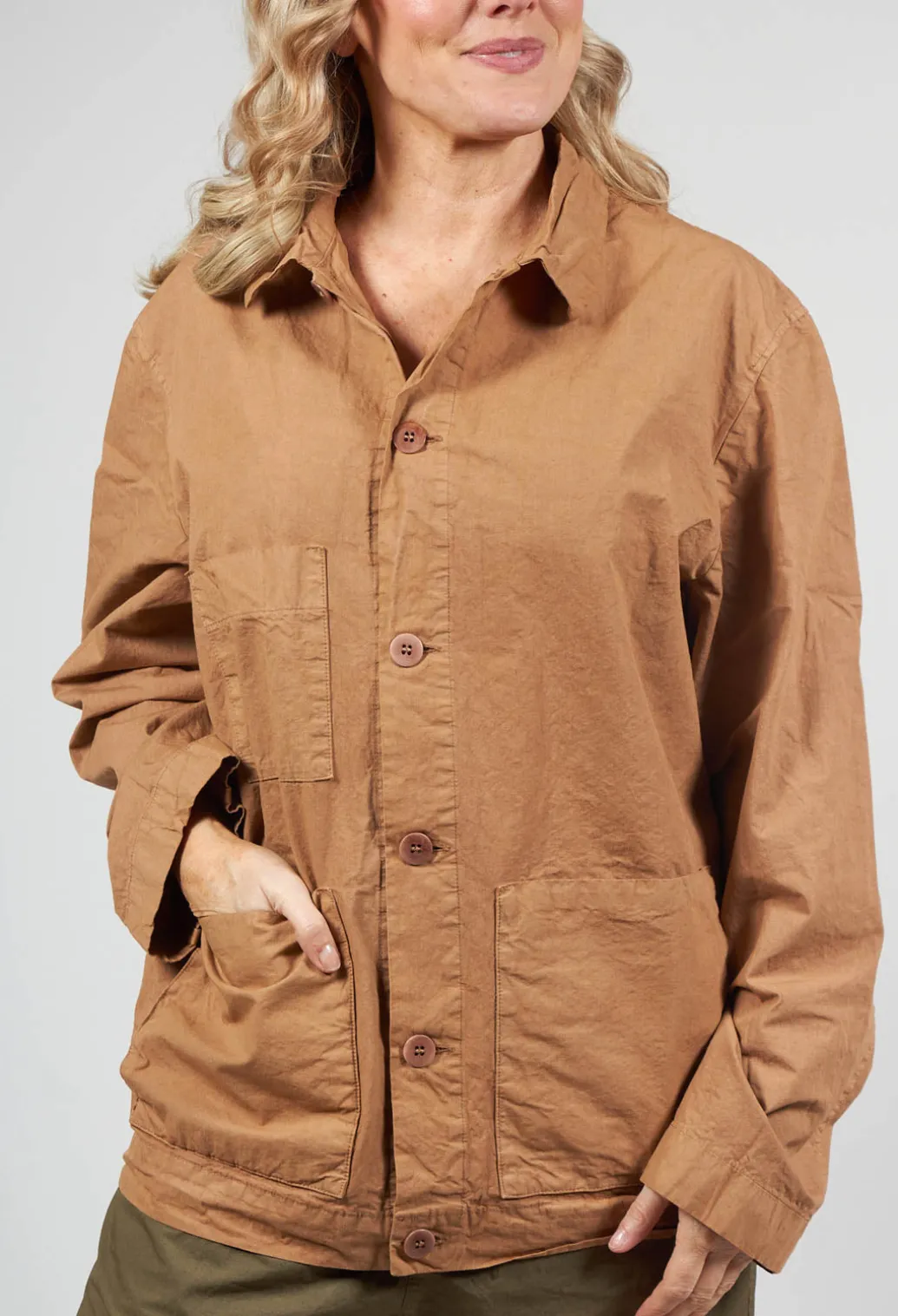 Overshirt CC in Pottery