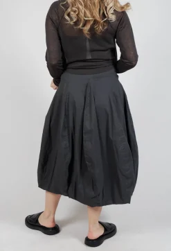 Oversized Pocket Skirt in Asteroid