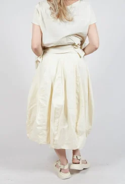 Oversized Pocket Skirt in Galaxy