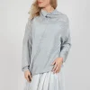 Oversized Sheer Knit in Moon Sparkle