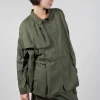 Oversized Shirt in Camp Print
