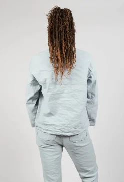 Oversized Shirt in Ghiaccio