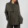 Oversized Shirt in Jungle Print