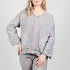Oversized Shirt in Taupe