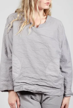 Oversized Shirt in Taupe