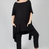 Oversized T Shirt in Black