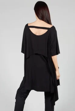 Oversized T Shirt in Black