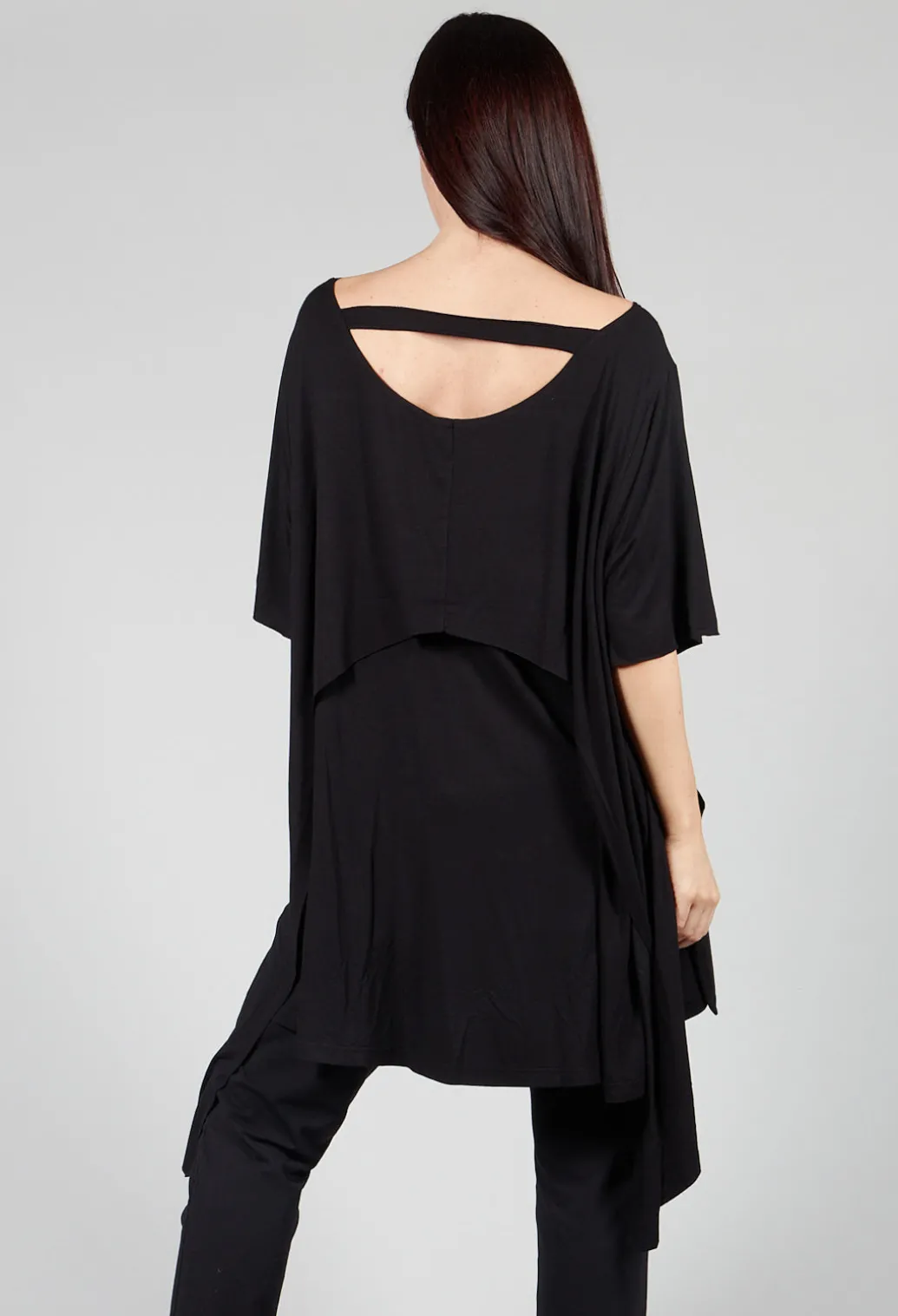 Oversized T Shirt in Black