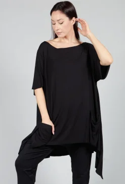 Oversized T Shirt in Black