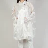 Oversized Trenchcoat in Starwhite