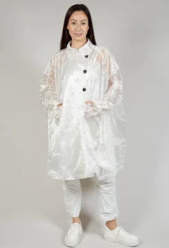 Oversized Trenchcoat in Starwhite