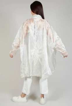 Oversized Trenchcoat in Starwhite