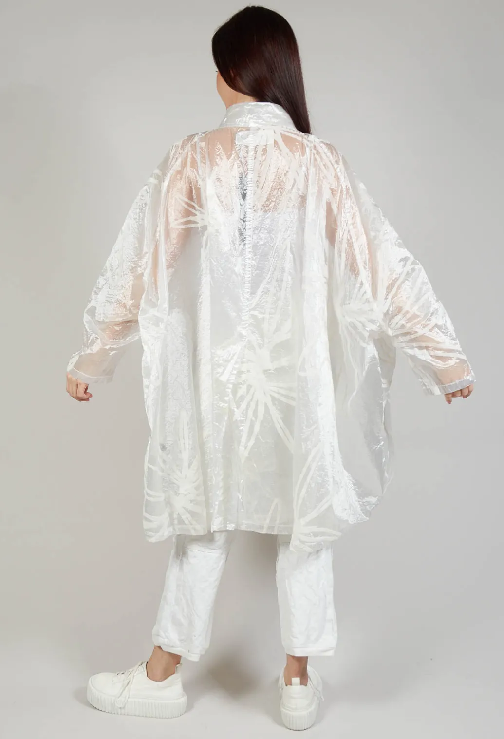 Oversized Trenchcoat in Starwhite