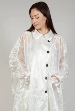 Oversized Trenchcoat in Starwhite