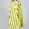 Oversized T-Shirt Dress in Pistachio