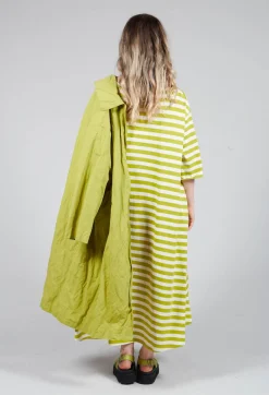 Oversized T-Shirt Dress in Pistachio