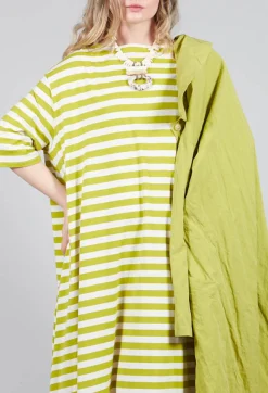 Oversized T-Shirt Dress in Pistachio