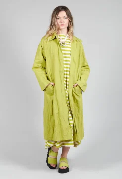 Oversized T-Shirt Dress in Pistachio