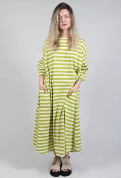 Oversized T-Shirt Dress in Pistachio