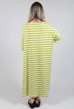 Oversized T-Shirt Dress in Pistachio