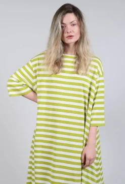 Oversized T-Shirt Dress in Pistachio