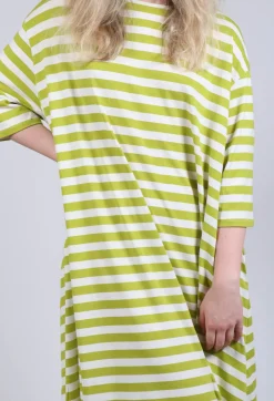 Oversized T-Shirt Dress in Pistachio