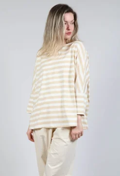 Oversized T-Shirt in Honey