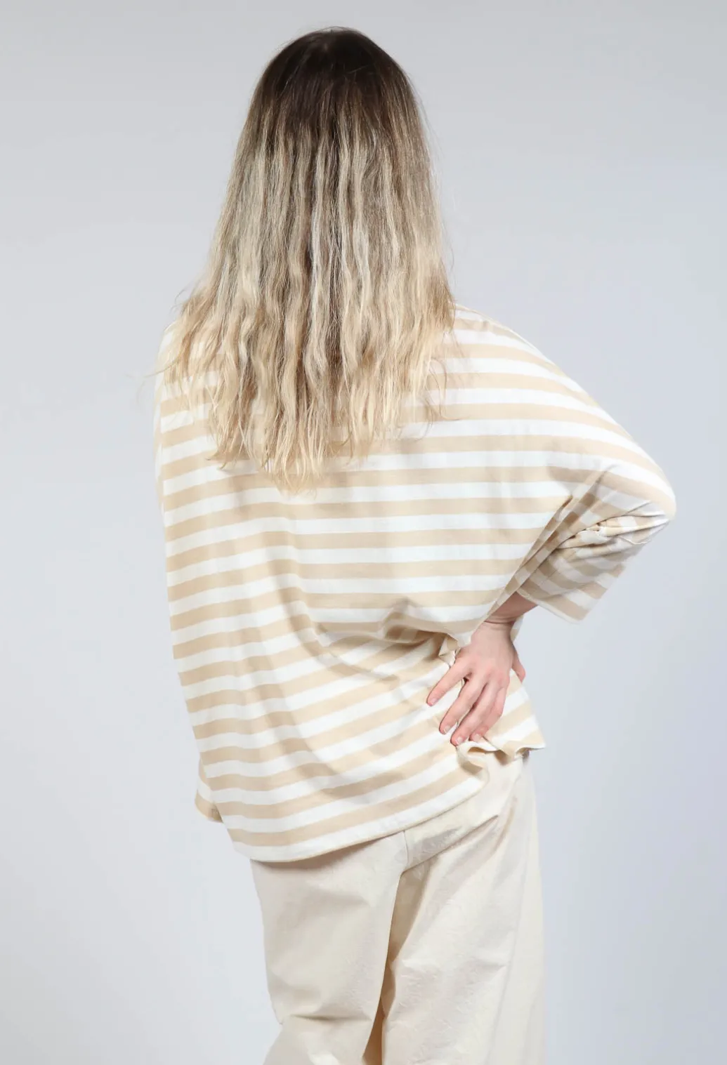 Oversized T-Shirt in Honey