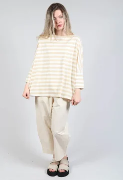 Oversized T-Shirt in Honey
