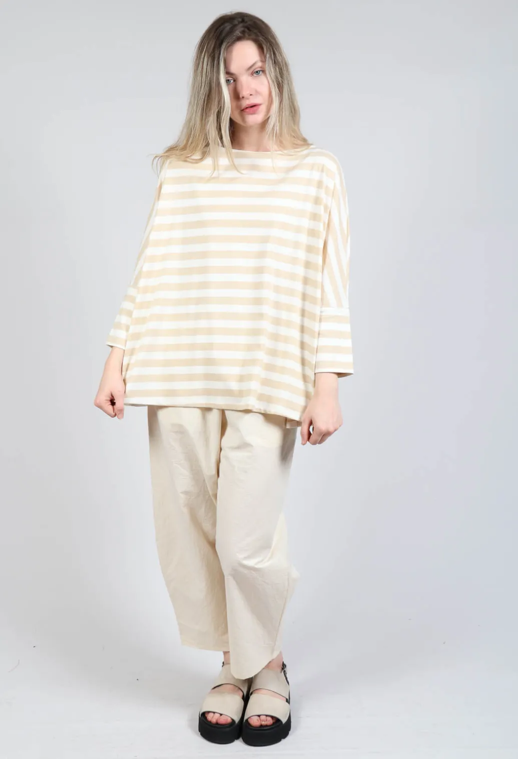 Oversized T-Shirt in Honey