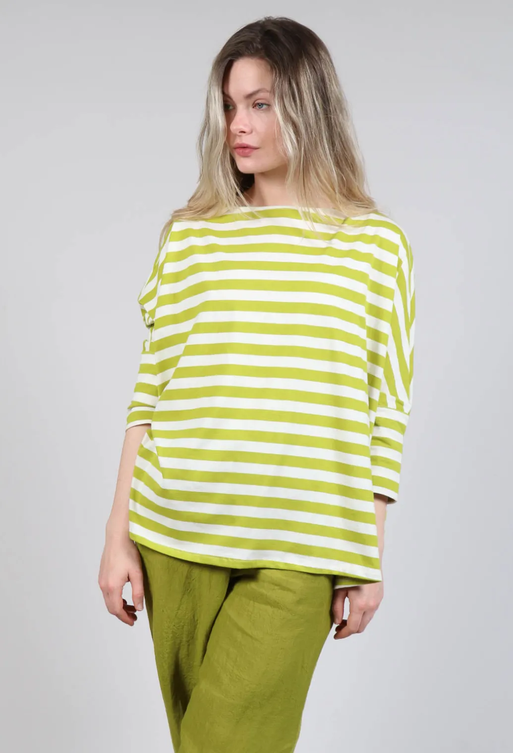 Oversized T-Shirt in Pistachio