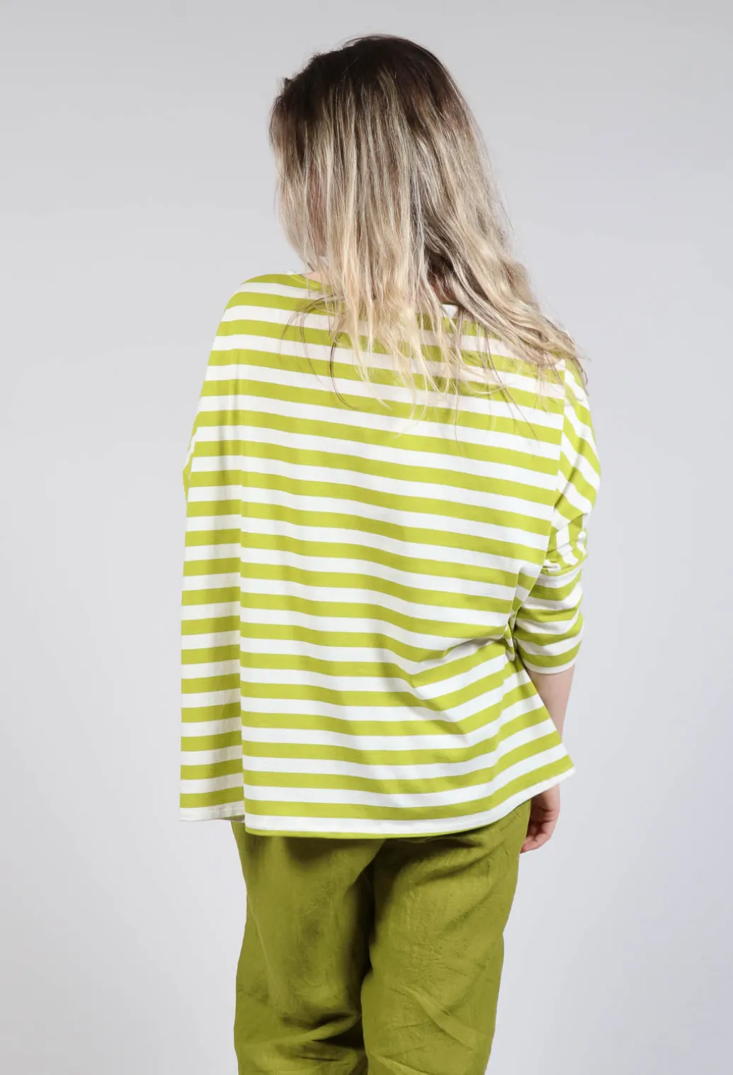Oversized T-Shirt in Pistachio