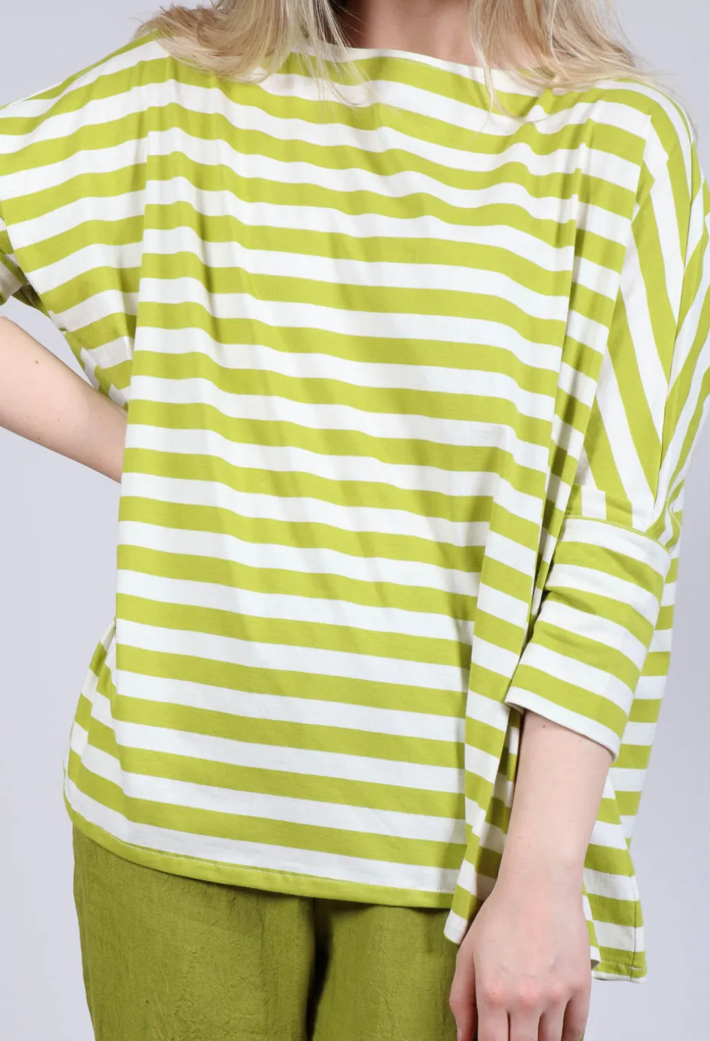 Oversized T-Shirt in Pistachio