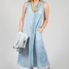 Owo Dress in Denim