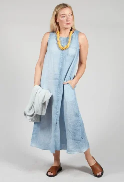 Owo Dress in Denim