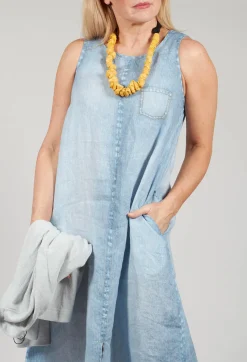 Owo Dress in Denim