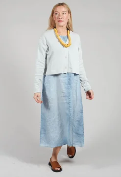 Owo Dress in Denim