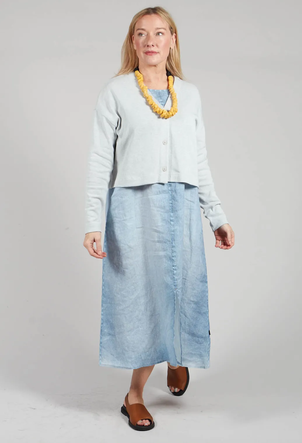 Owo Dress in Denim