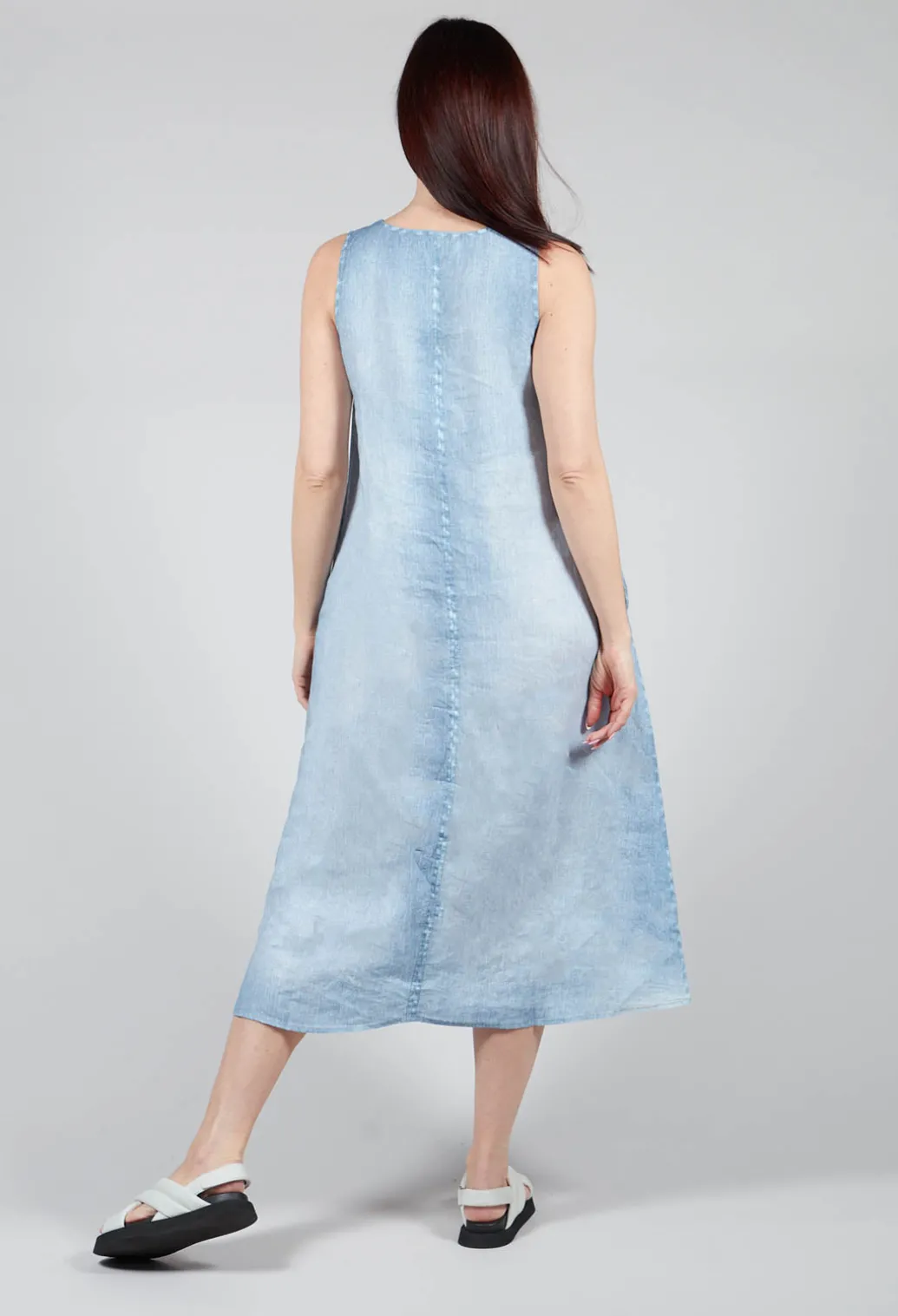 Owo Dress in Denim