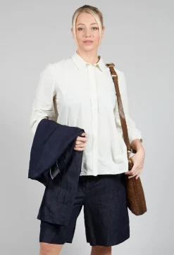 Oxford Shirt in Chalk
