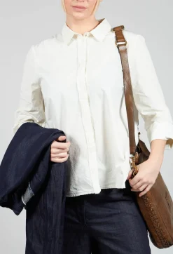 Oxford Shirt in Chalk