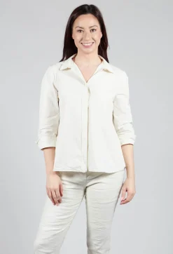 Oxford Shirt in Chalk