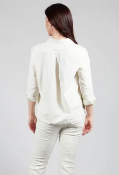 Oxford Shirt in Chalk