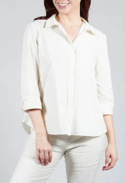 Oxford Shirt in Chalk