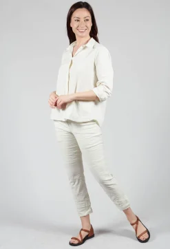 Oxford Shirt in Chalk