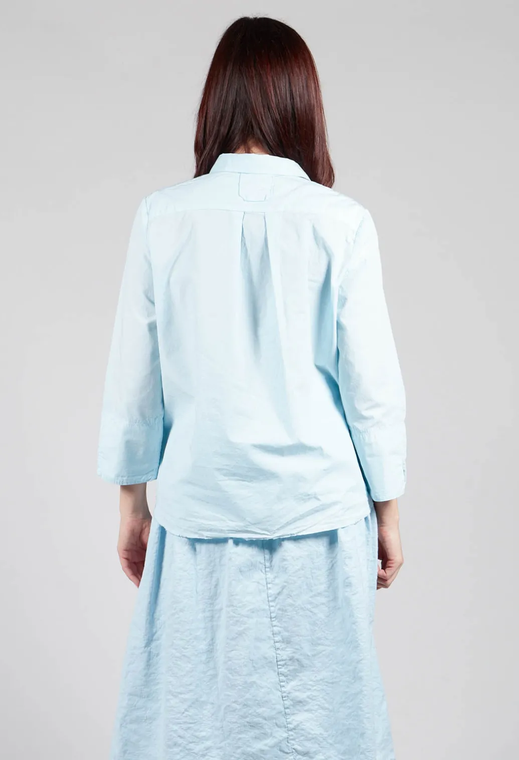 Oxford Shirt in Cielo