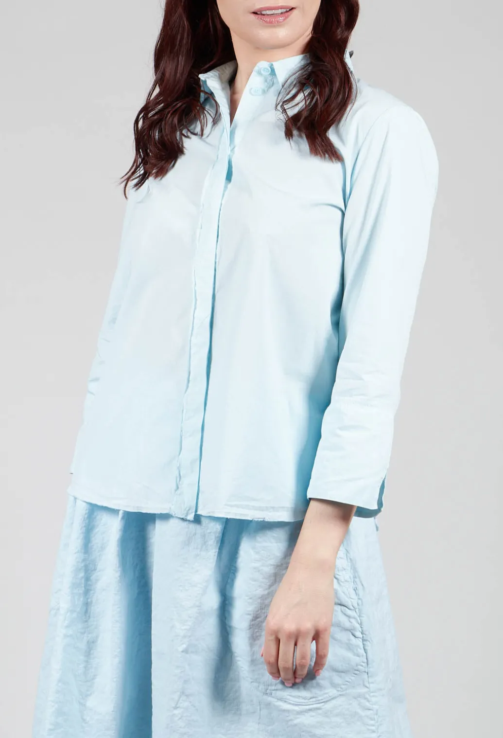 Oxford Shirt in Cielo